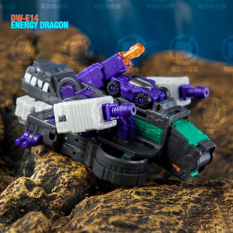 Brand New Ready Stock Transformers Third Party Dr. Wu DR. WU DW-E18 ...