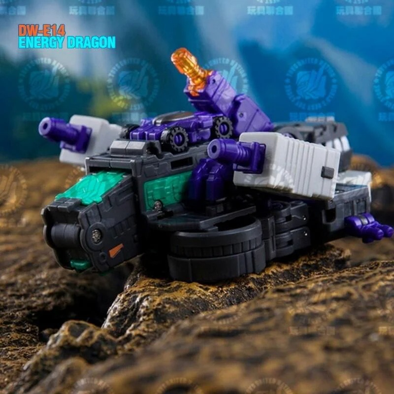 Brand New Ready Stock Transformers Third Party Dr. Wu DR. WU DW-E18 ...