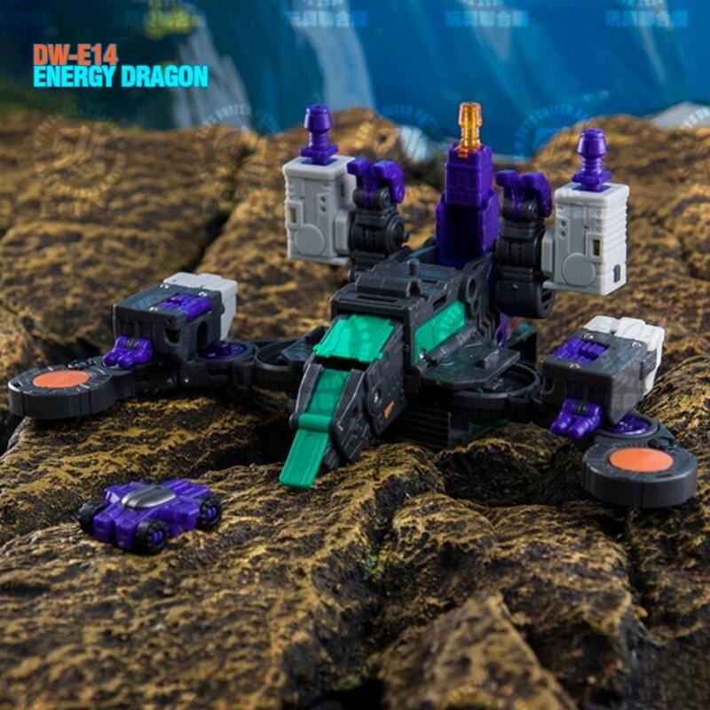 Brand New Ready Stock Transformers Third Party Dr. Wu DR. WU DW-E18 ...