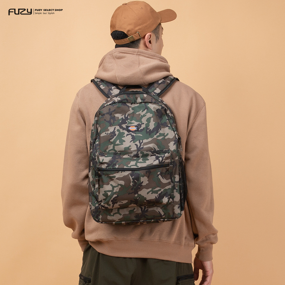 Dickies Backpack I 27087 One DAY Tour PACK FUZY B205002 Shopee Singapore