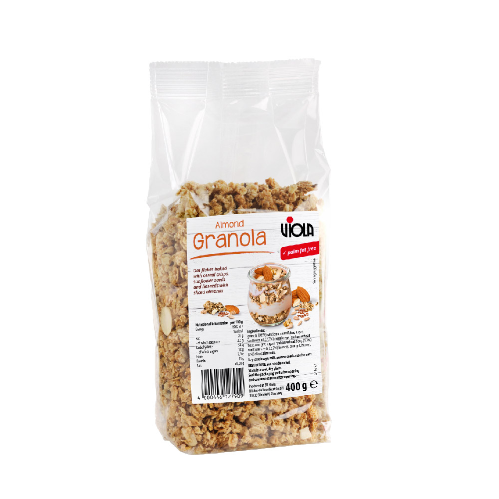 Viola German Classic Almond Granola 400g Shopee Singapore