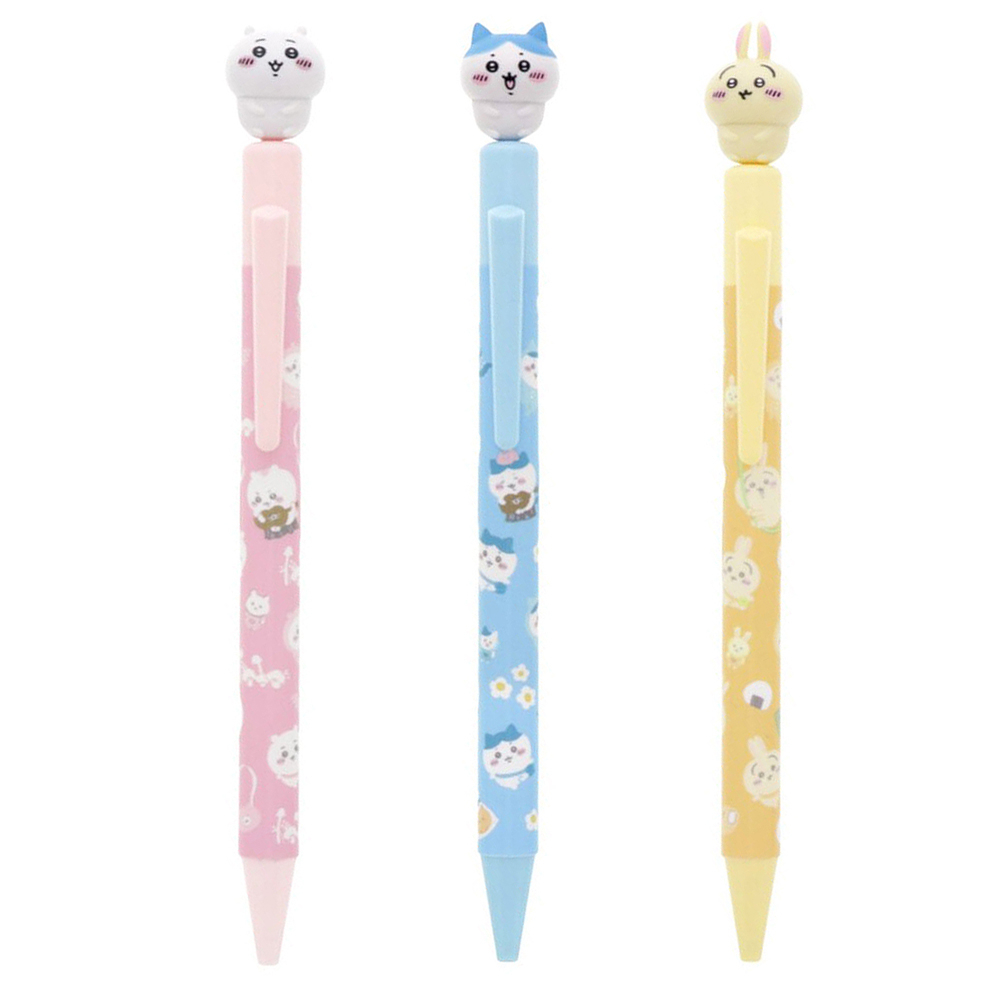 sun-star Made In Japan Chiikawa Doll Side Pressure Mechanical Pencil ...