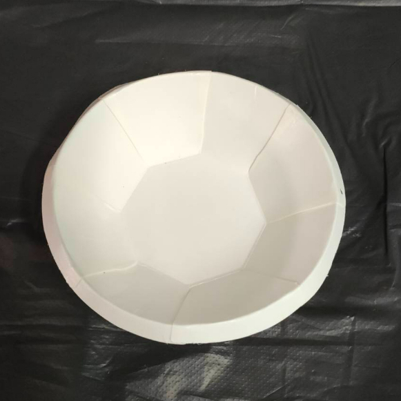 Octagonal Bowl 100pcs 260 Paper Disposable Tableware Buffet Rice Soup ...