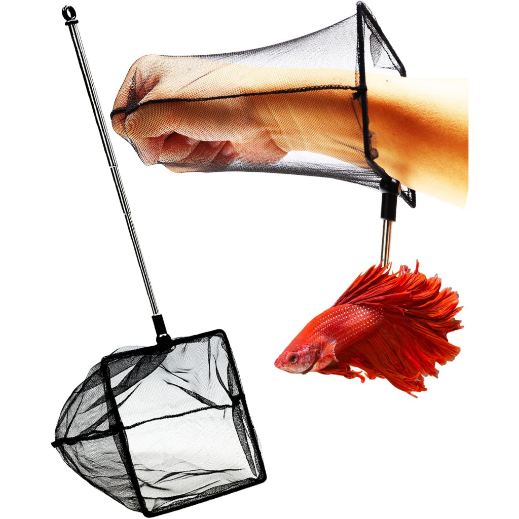 Stainless Steel Retractable Fishing Net 3 Inch 5 6 Shrimp | Shopee ...