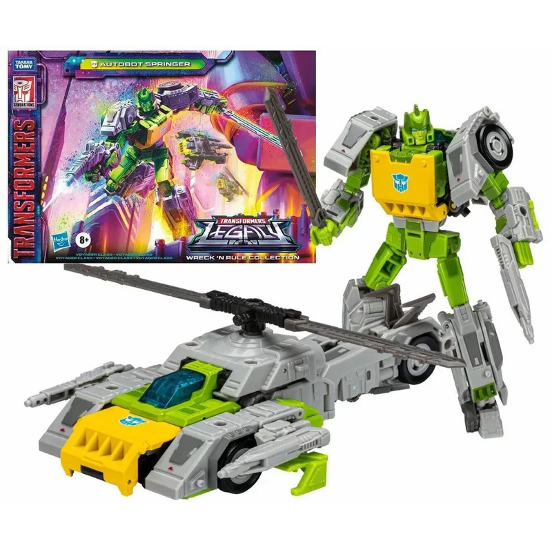 Transformers Heritage Inheritance Thunder Rescue Team V-Class Wreck'n ...