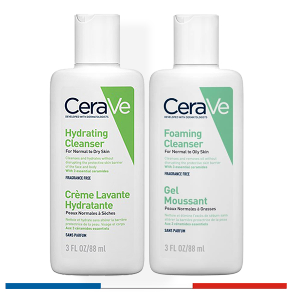 CeraVe Gentle Foaming Cleansing Lotion Moisturizing 88ml [Parisian ...