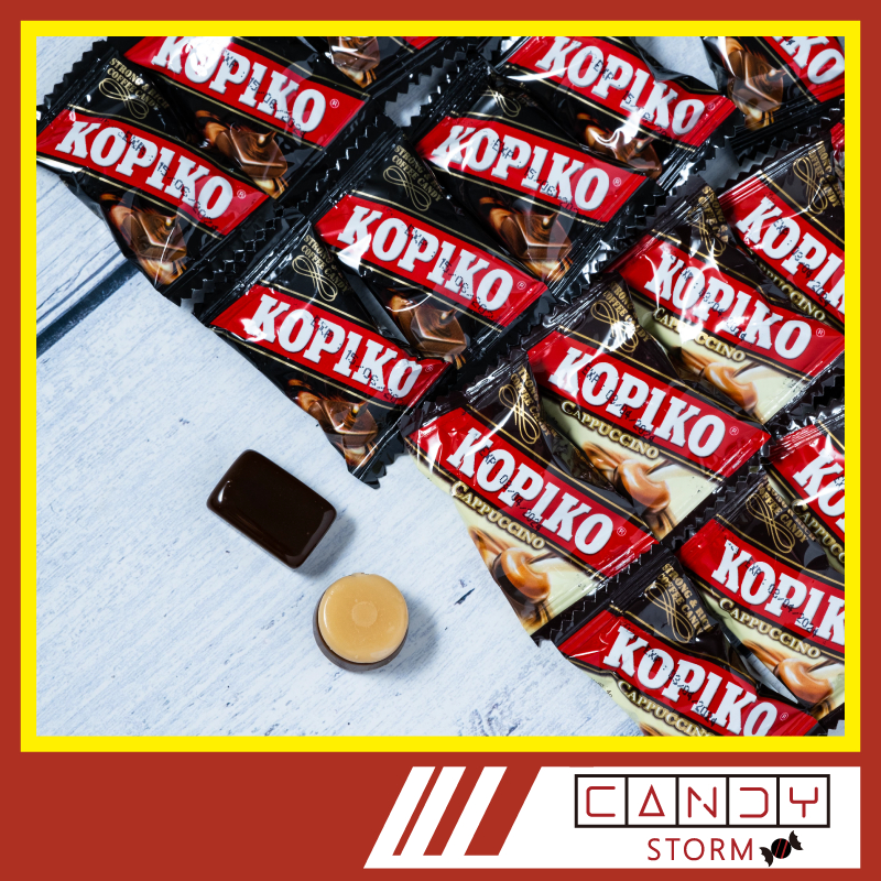 kopiko Coffee Candy Cappuccino [Candy Storm Storm] | Shopee Singapore