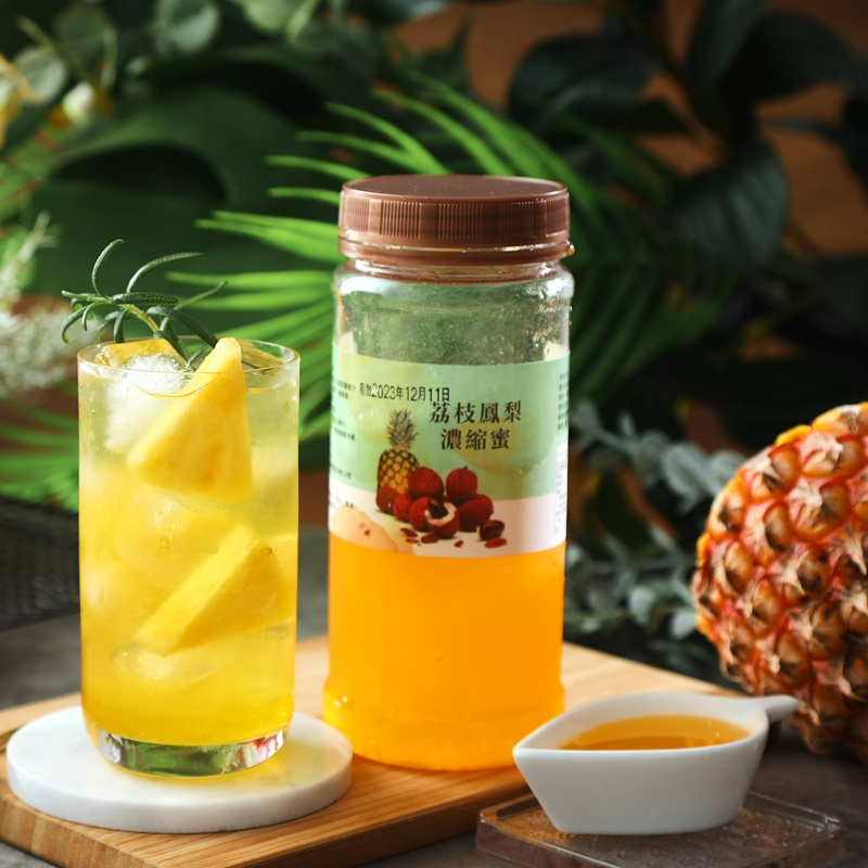 Lychee Pineapple Thick (600g/Bottle) | Shopee Singapore