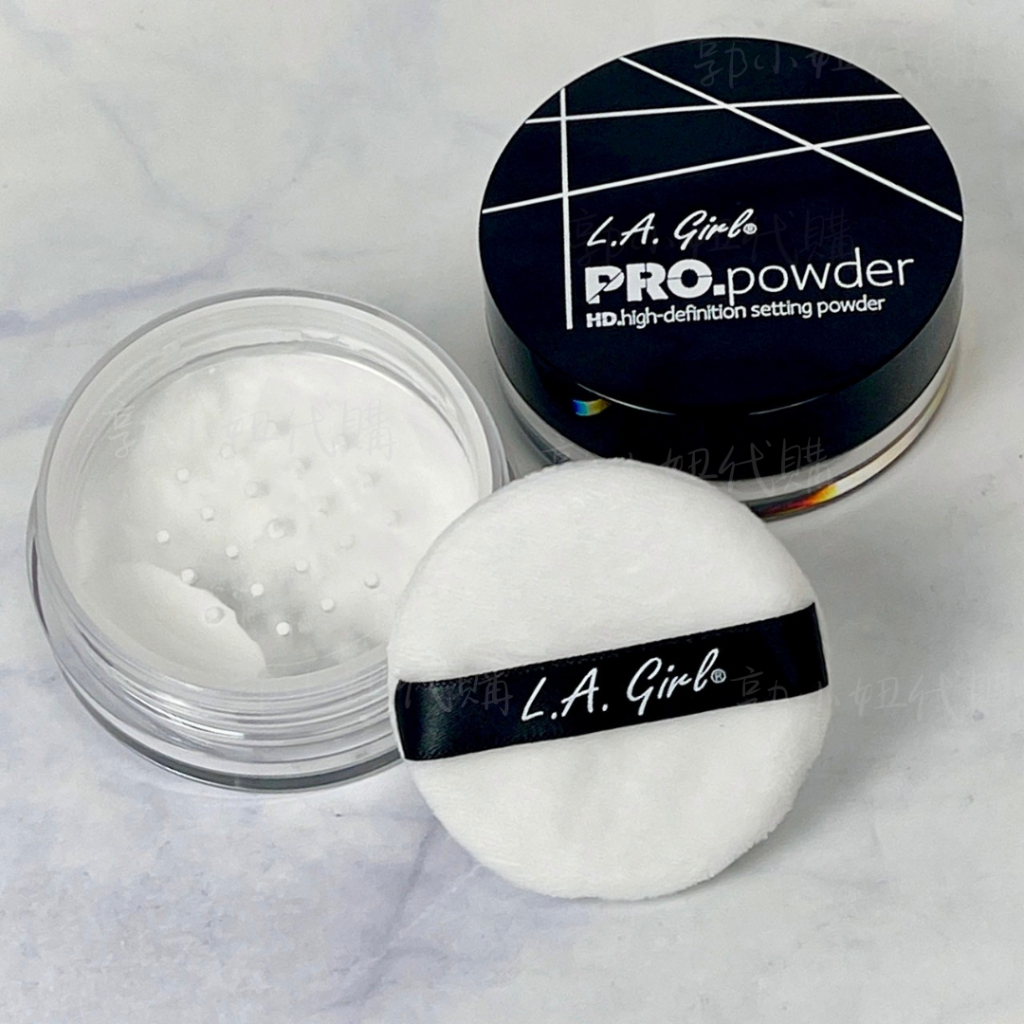Distribute Usa L.A. Girl Setting Powder Loose LA Los Angeles Banana ...