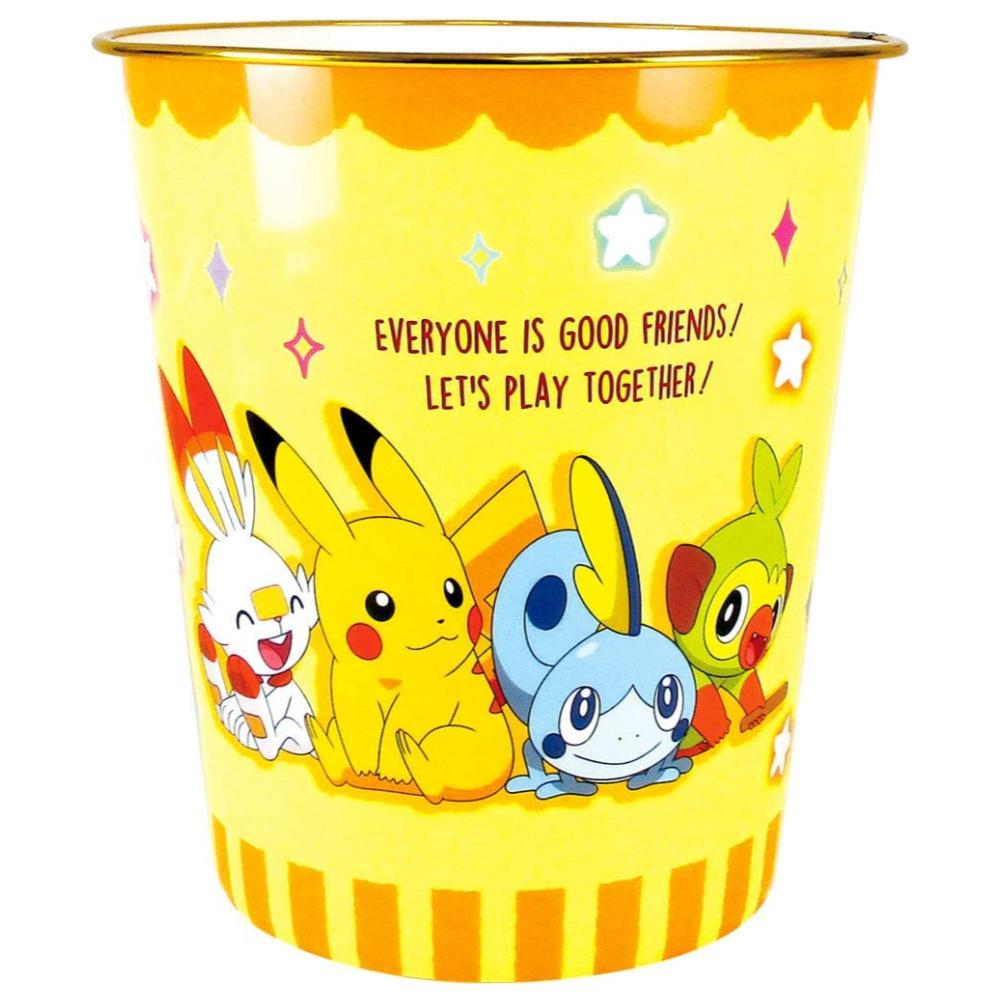 Food Utensils Hall-Japanese Trash Can Pikachu Plastic 142637 | Shopee ...