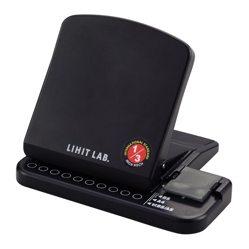 [Authentic Japanese Goods] lihit Handheld Square Hole Punch/Applicable