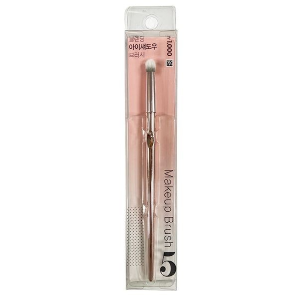 Korea DAISO Rose Gold Smudge Eyeshadow Brush (1016426) 1 Piece [Small