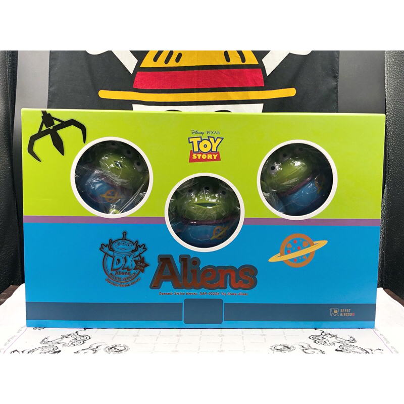 PIXAR Disney Toy Story Three-Eyed Monster Alien Trio ToyStory Aliens DX ...