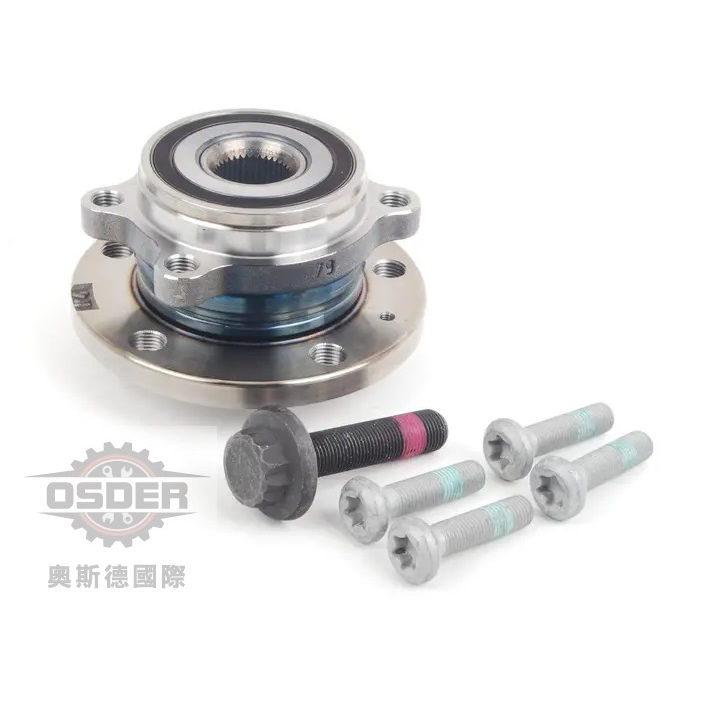 [Oster] 5K0498621 1K0407621F A3 TTCADDY TIGUAN 4 Hole Front Wheel ...