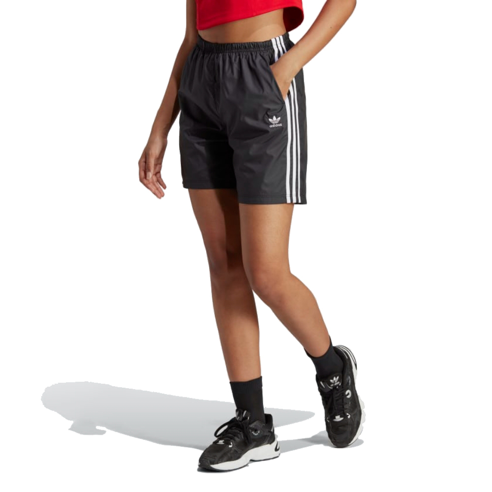 womens adidas shorts long