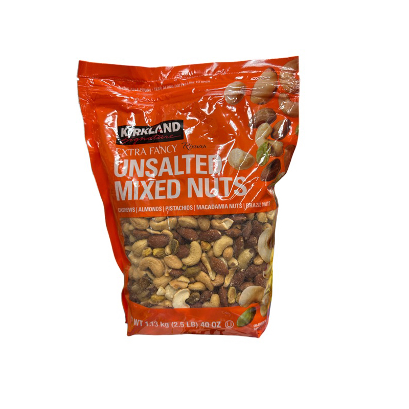 Costco MerchandiseSpecial 0609Kirkland Roasted Mixed Nuts 1.1kg
