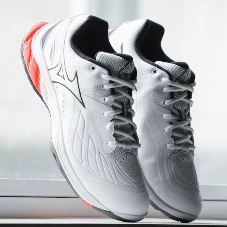 ZAPATILLAS MIZUNO WAVE FANG WHITE