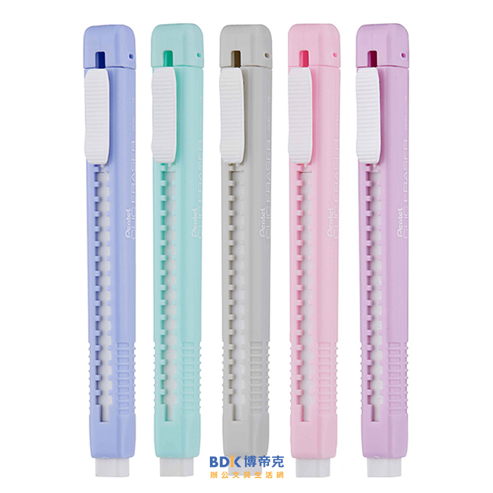 Pentel Flying Dragon Stationery CLIC ERASER Automatic ZE80 Soft Color