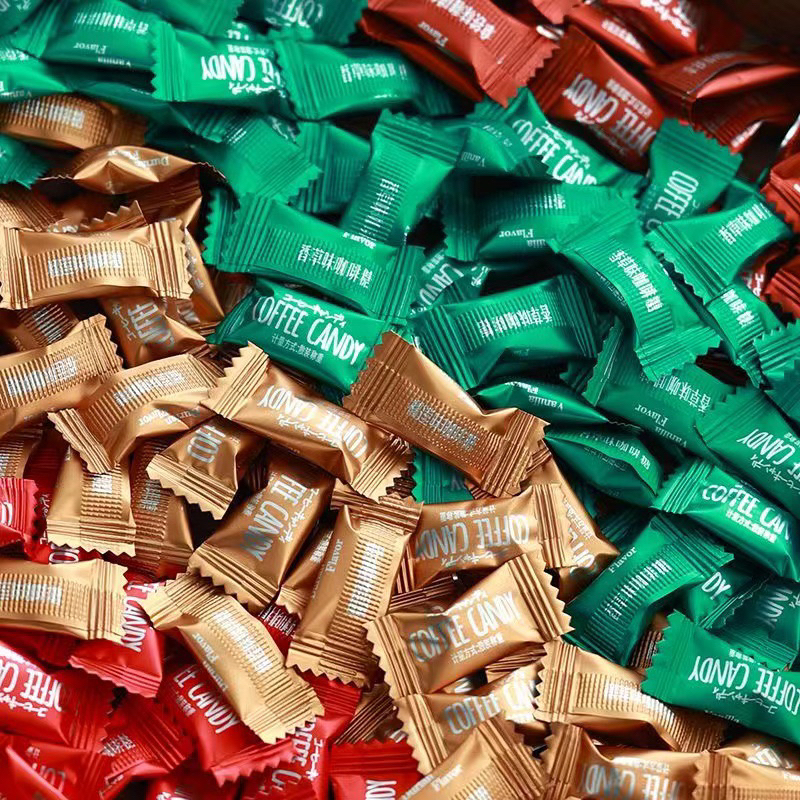 Taiwan Shangqing Flavor Comprehensive Coffee Candy Three Flavors Durian