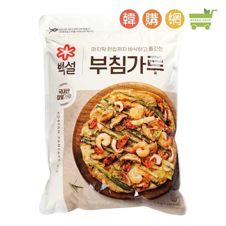 Korea CJ Korean Pancake Flour 1kg (2025.05.12 Effective) [Korean ...