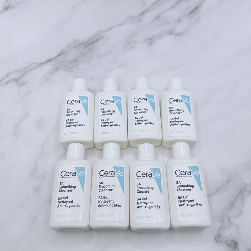 CeraVe Salicylic Acid Peeling Cleansing Lotion 20ml Shopee Singapore