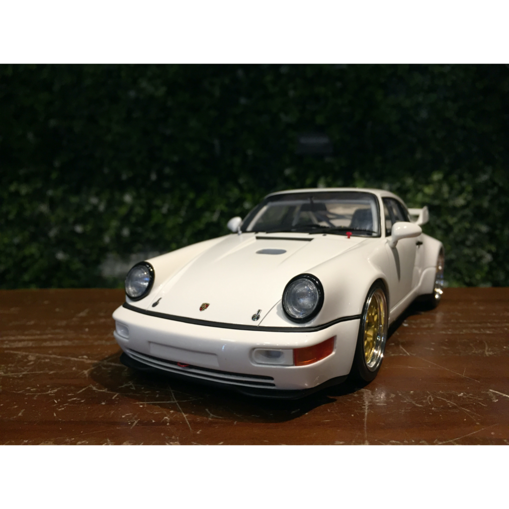 1 18 Gt Spirit Porsche 964 Rsr White Gt716 [mgm] 