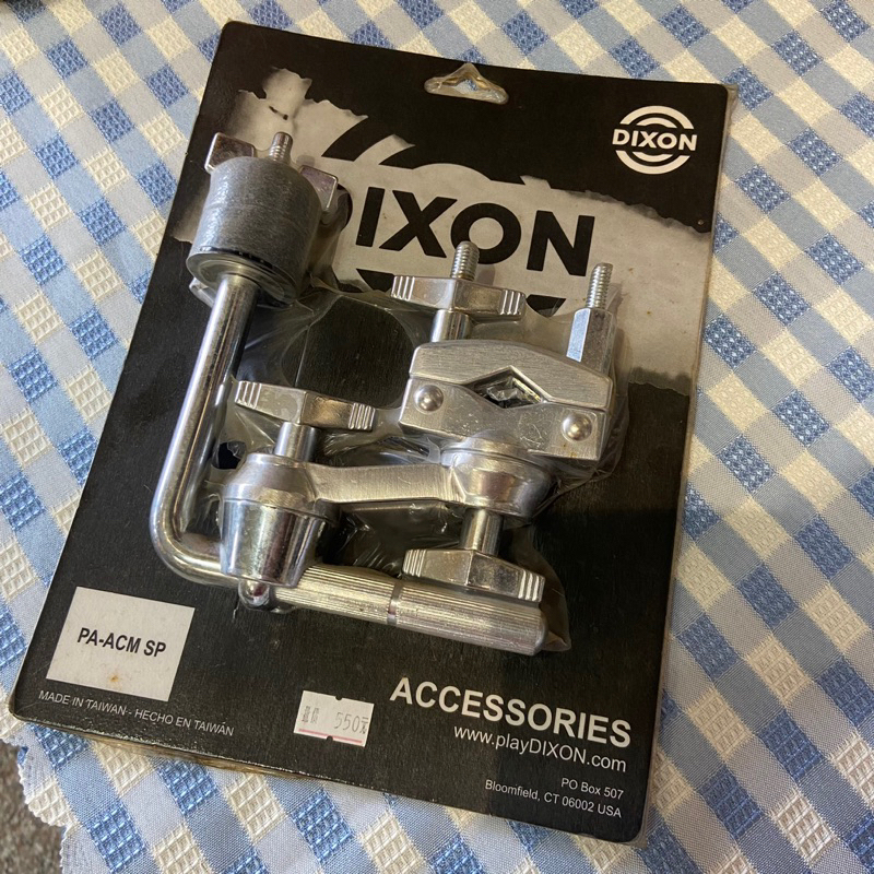 Support De Cymbale Dixon PA-HCM-SP - Fixation Cercle Métal Pour Batterie, Qualité Professionnelle