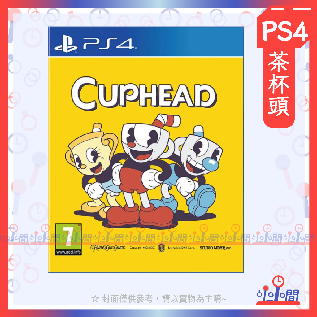 Taoyuan Xiaojian Video Game PS4 Teacup Head Cuphead Chinese Version