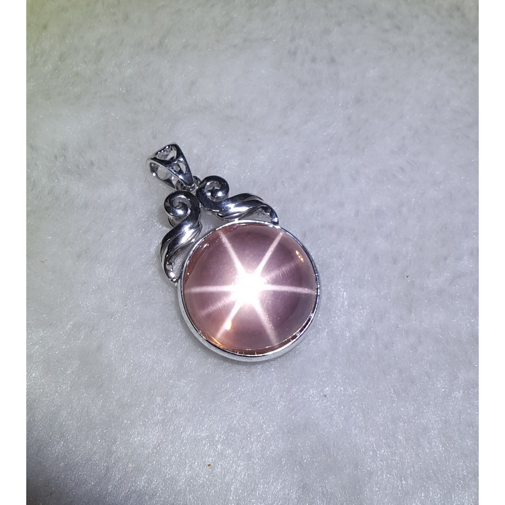 [Disk Crystal] [Special Collection] Gem Grade Hexagram Starlight Pink ...