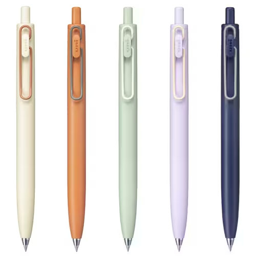 Mitsubishi UNIBALL ONE F Automatic BALL Pen UMNSF05/38 (Black Core