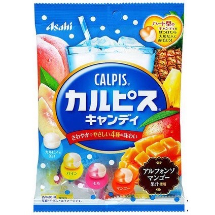 Asahi CALPIS Fruit Candy/Lactic Acid Bacteria Candy/CALPIS Candy/Fruit ...