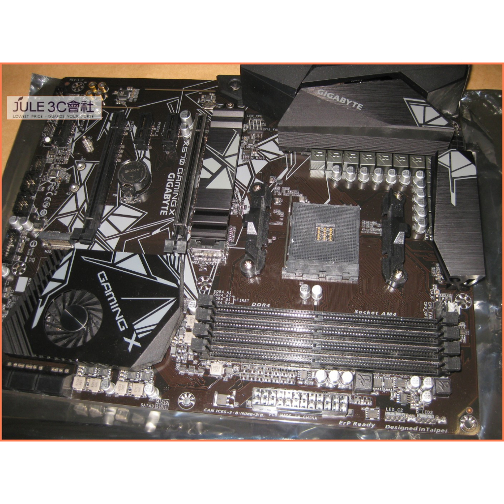 Gigabyte Technology JULE 3C ClubGigabyte X570 GAMING X X570/DDR4/10+2 Phase/Full Digital Power