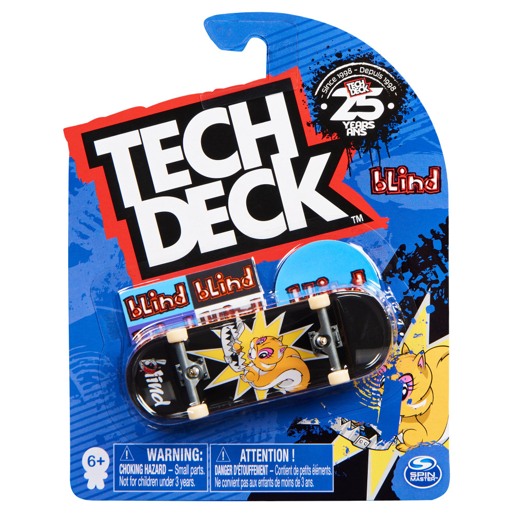 Tech Deck-96MM New Style Finger Board (Various Options) | Shopee Singapore