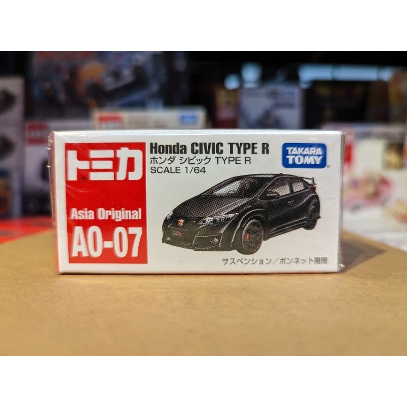 TOMICA Asia Limited AO-01 02 03 04 05 06 07 08 All 8 Types | Shopee  Singapore