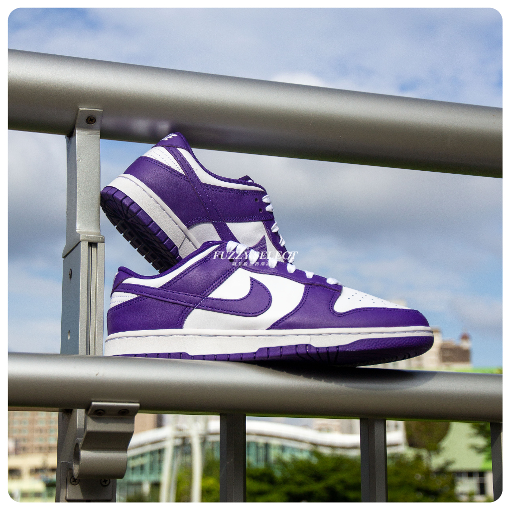 Fengjia FUZZY Nike Dunk Low Court Purple Grape White DD1391 104