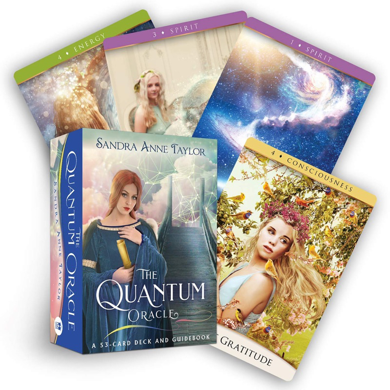 Kaoru Shina Quantum Oracle Card|The Oracle|53 Cards With Guide|Personal ...