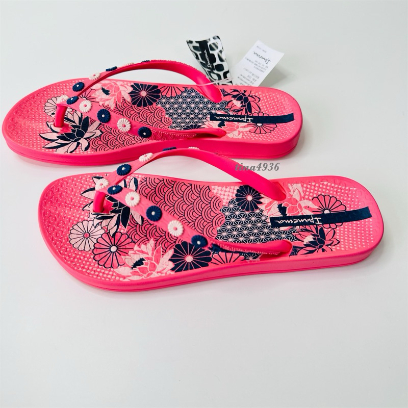 IPANEMA ANAT LOVELY VIII Brazilian Slippers Girls Brazil Size 35 ...