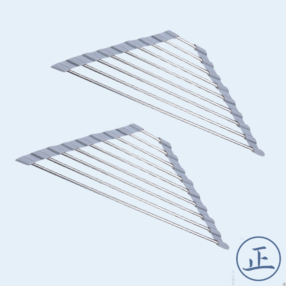 304 Silicone Edge Triangle Drain Roller Blind [Taisho Tableware ...