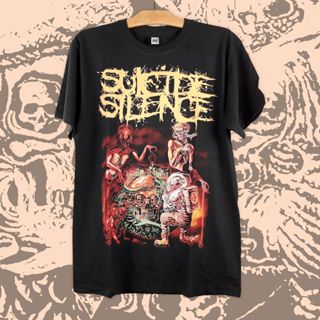 Suicide Silence Heavy Metal Rock Band T Half-Sleeved T-Shirt Imported ...