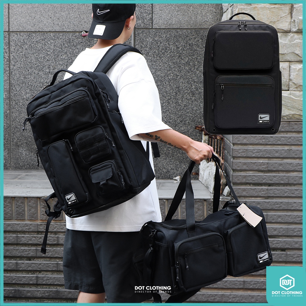 Nike multi pocket backpack hotsell