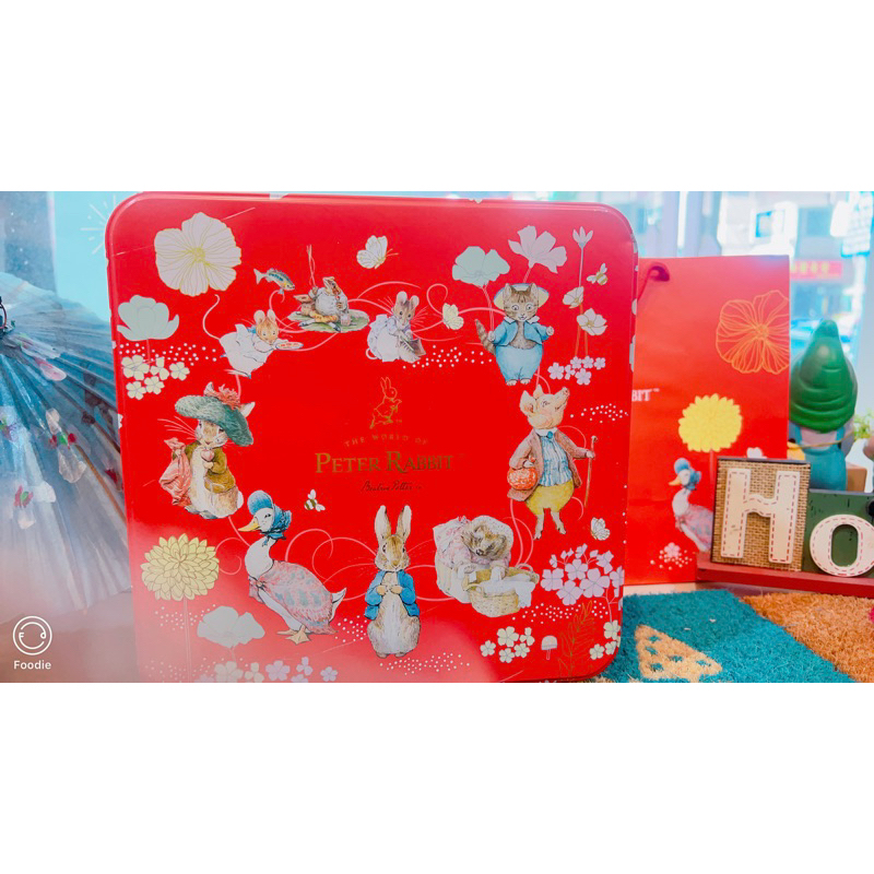 PETER RABBIT Family Egg Roll Gift Box-Original Flavor 432g | Shopee ...