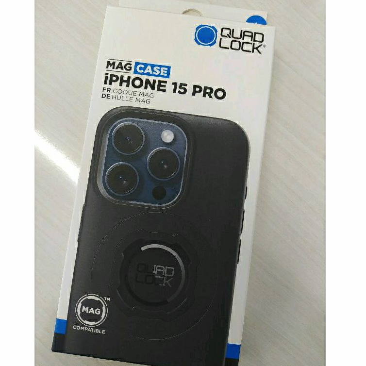 Coque de protection Quad Lock - iPhone 15 Pro