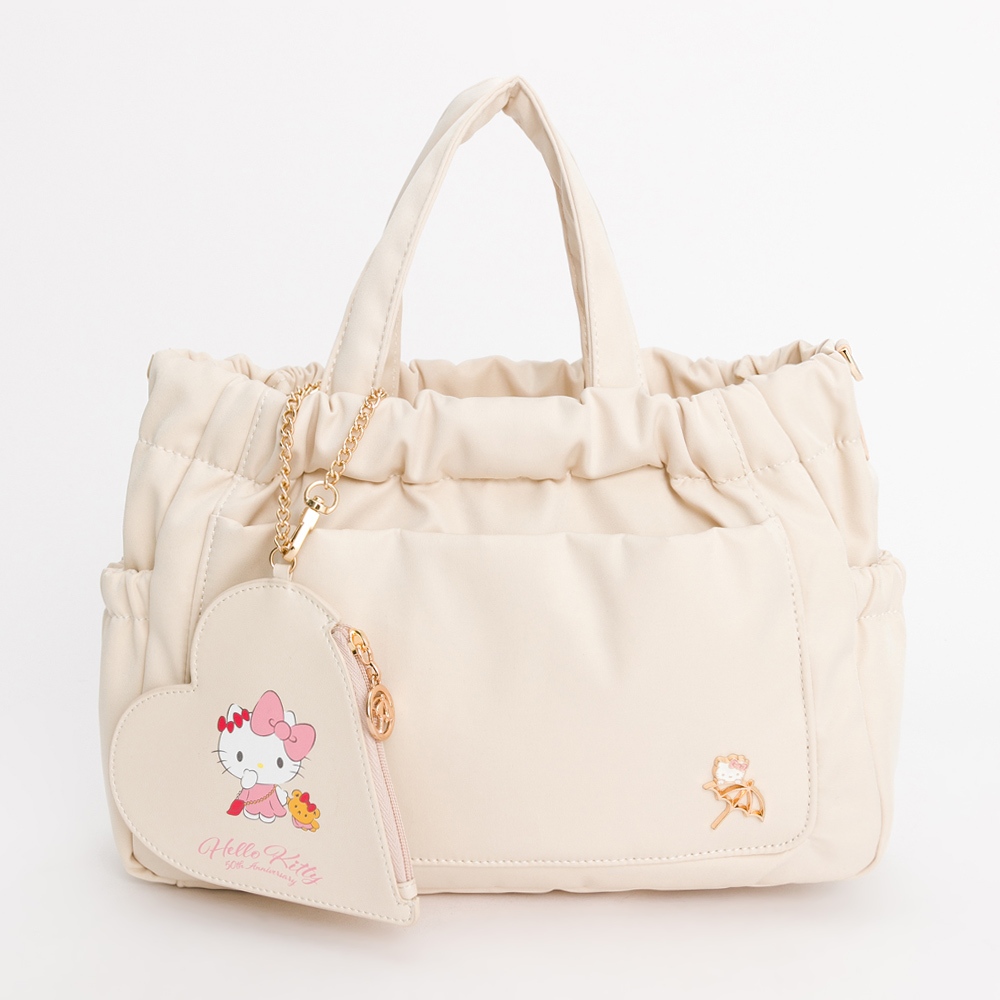 Hello KittyArnold PalmerHandbag With Long Strap Marshmallow