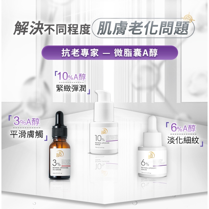 [BB Amino Scientific Research] 3%, 6%, 10% A-Alcohol Microlipid Capsule ...