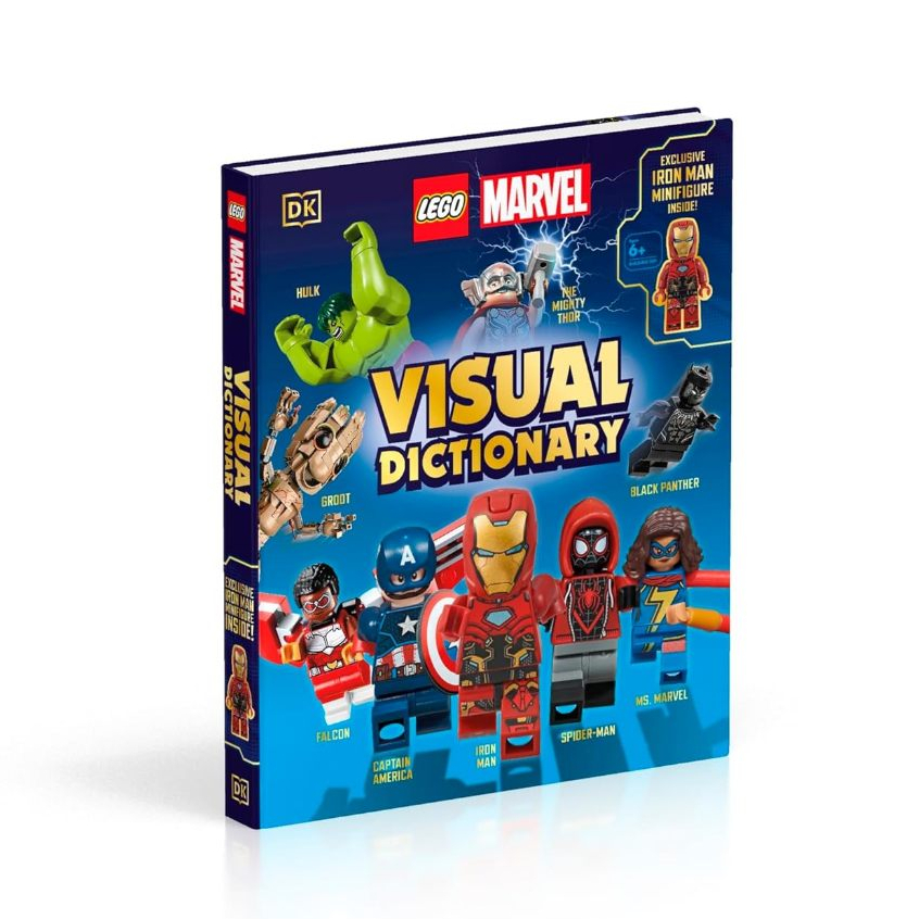 LEGO Marvel Visual Dictionary(+Minifigure) eslite誠品 | Shopee Singapore