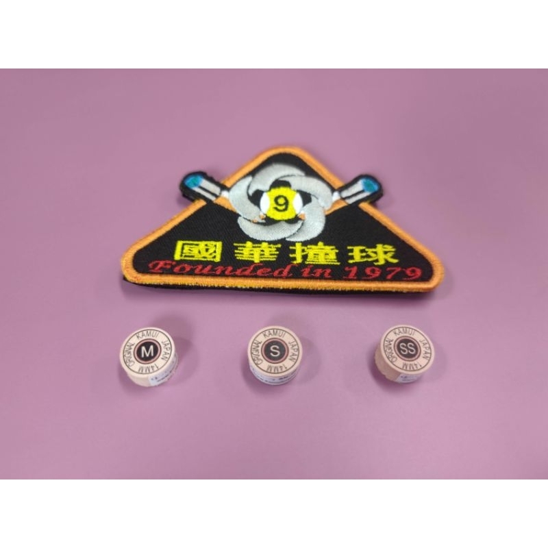 [Guohua Pool] Japan Imported KAMUI (Yellow Cam) Leather Head- (SS.S.M ...