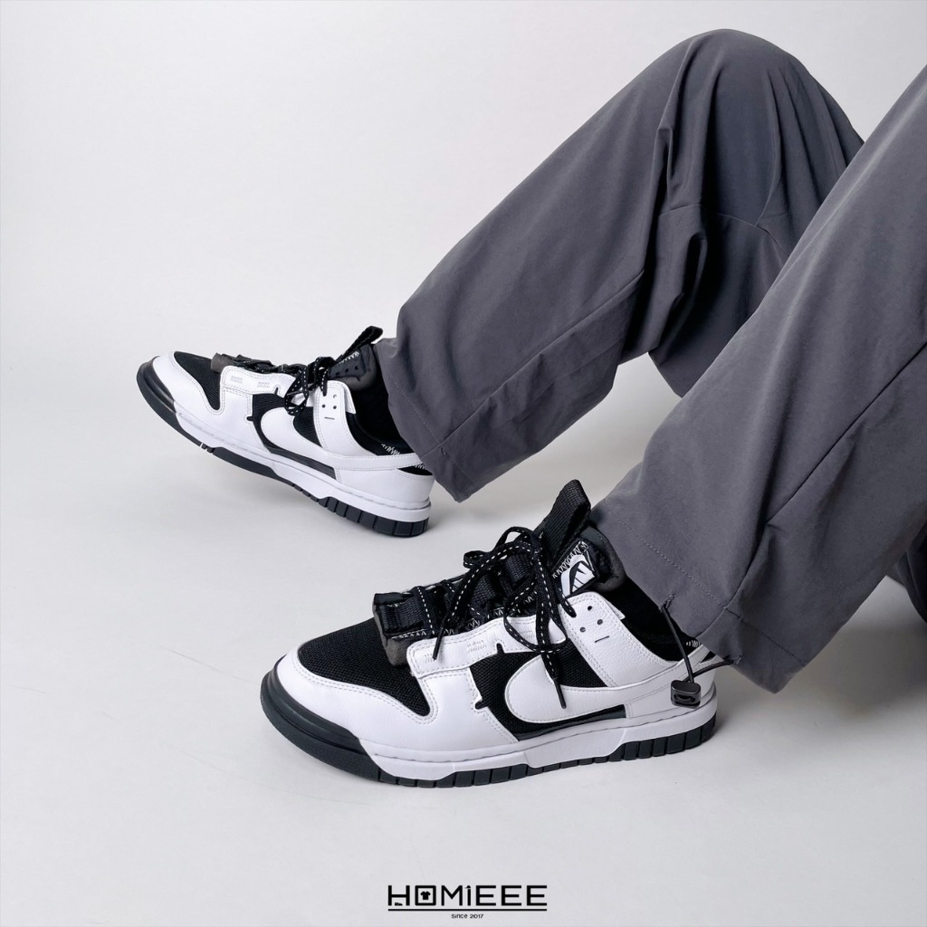 [Homieee] Nike Dunk Low Jumbo Reverse Panda DV0821-002