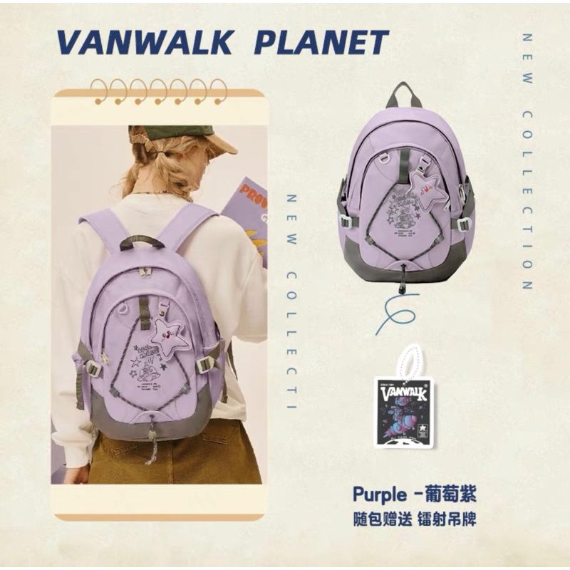 Vanwalk Taiwan Official.planet Rabbit Series < New Colors