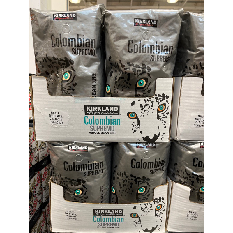 Invoices Costco Daigou Kirkland Signature Colombian Coffee Beans