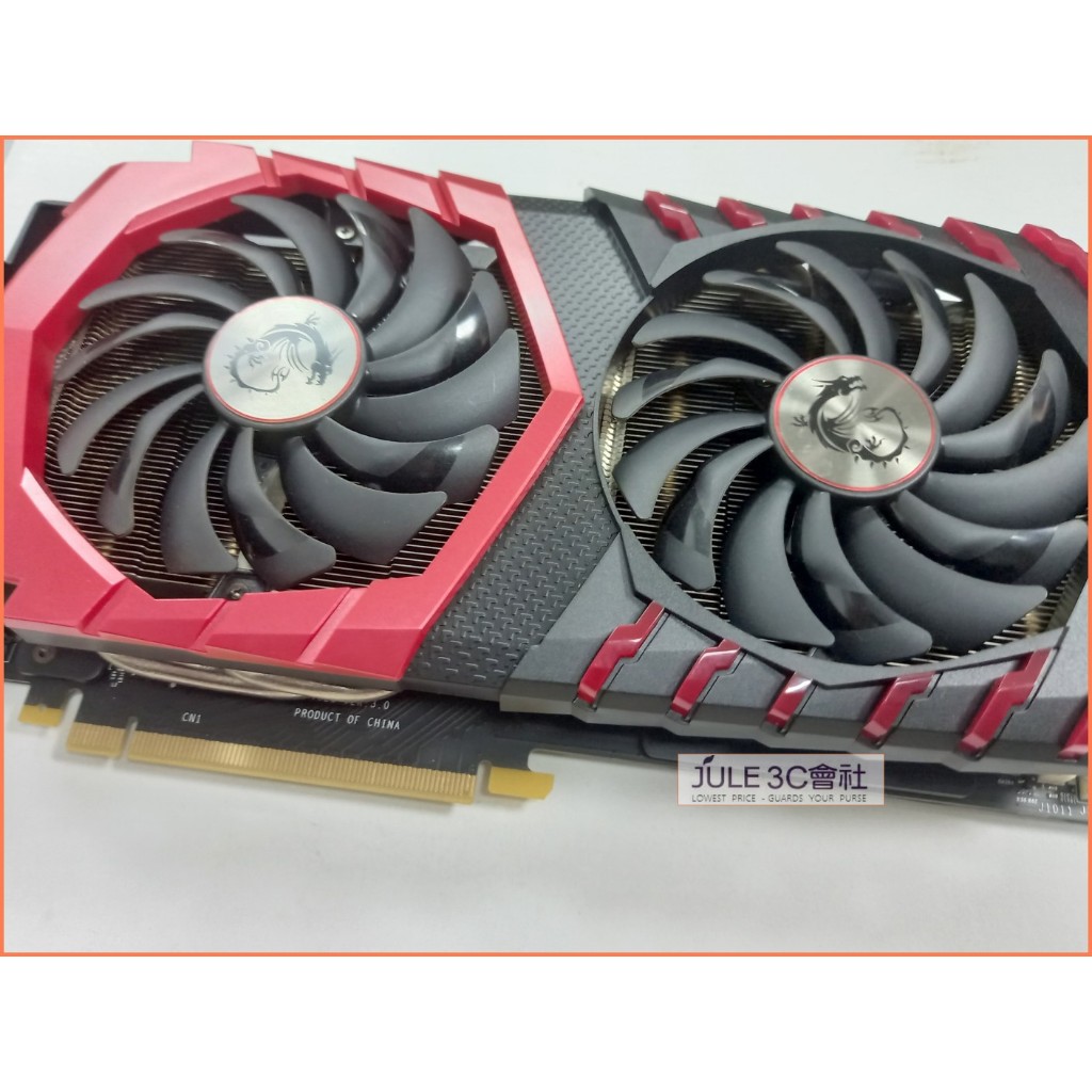 Msi geforce gtx 1060 gaming 6g hot sale